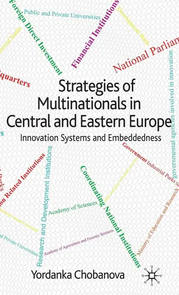 Cover of Strategies of Multinationals in Central and Eastern Europe