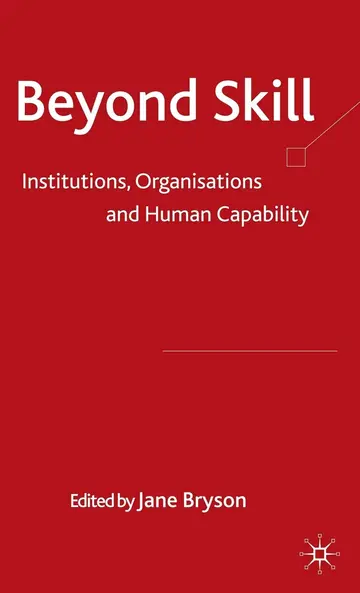 Cover of Beyond Skill