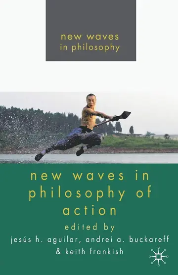 Cover of New Waves in Philosophy of Action