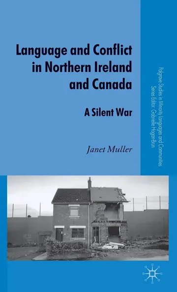 Cover of Language and Conflict in Northern Ireland and Canada