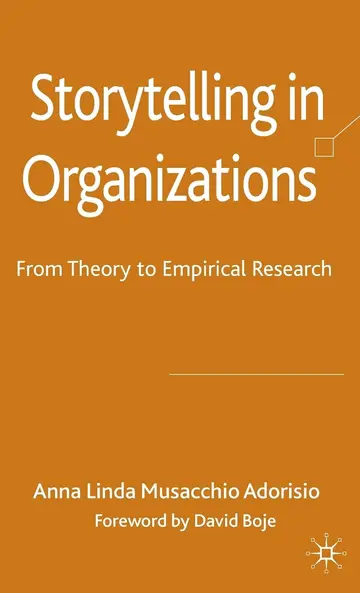 Cover of Storytelling in Organizations