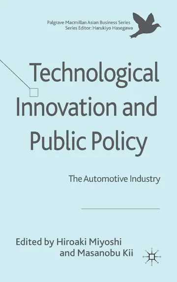 Cover of Technological Innovation and Public Policy