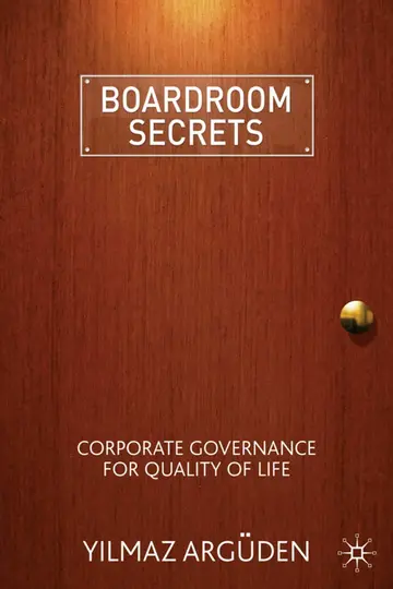 Cover of Boardroom Secrets