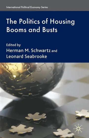 Cover of The Politics of Housing Booms and Busts
