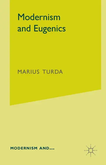 Cover of Modernism and Eugenics