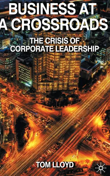 Cover of Business at a Crossroads