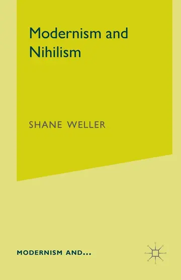 Cover of Modernism and Nihilism