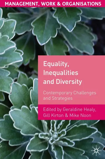 Cover of Equality, Inequalities and Diversity