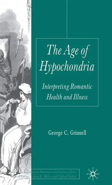 Cover of The Age of Hypochondria