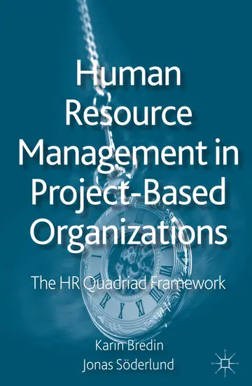 Cover of Human Resource Management in Project-Based Organizations
