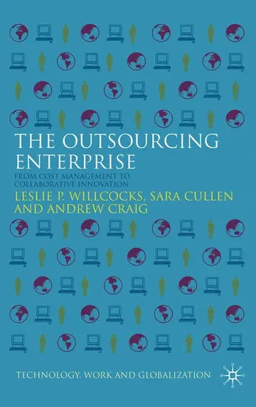 Cover of The Outsourcing Enterprise