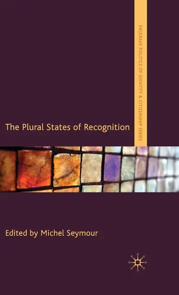 Cover of The Plural States of Recognition