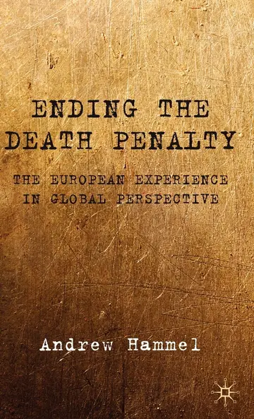 Cover of Ending the Death Penalty