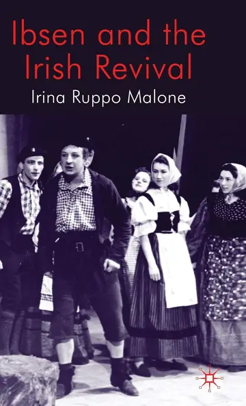 Cover of Ibsen and the Irish Revival