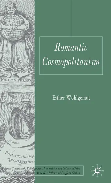 Cover of Romantic Cosmopolitanism