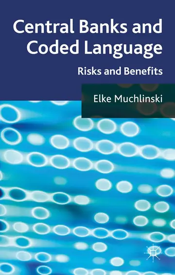 Cover of Central Banks and Coded Language