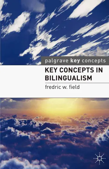 Cover of Key Concepts in Bilingualism
