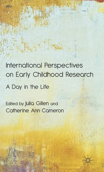 Cover of International Perspectives on Early Childhood Research