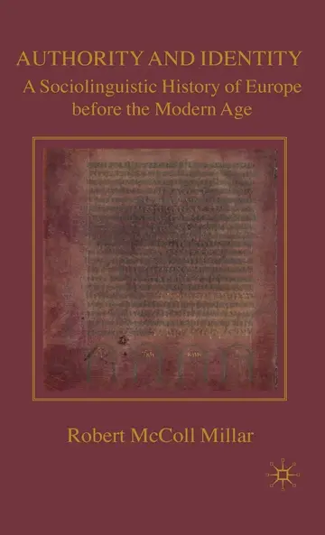 Cover of Authority and Identity