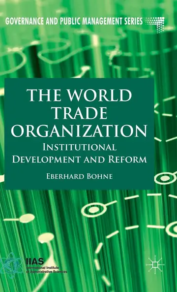 Cover of The World Trade Organization