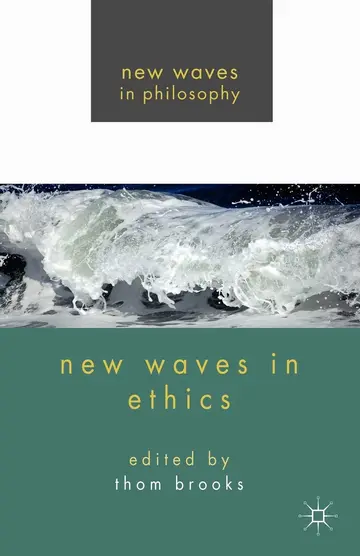 Cover of New Waves in Ethics