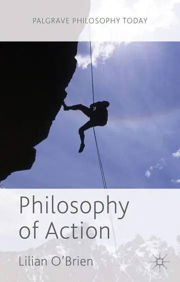 Cover of Philosophy of Action