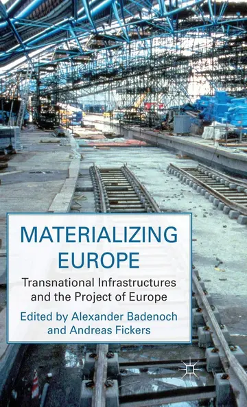 Cover of Materializing Europe