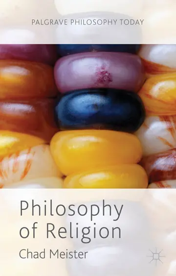 Cover of Philosophy of Religion
