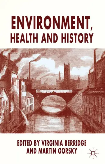 Cover of Environment, Health and History