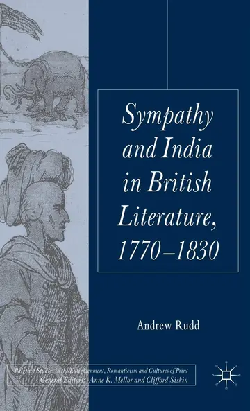 Cover of Sympathy and India in British Literature, 1770-1830