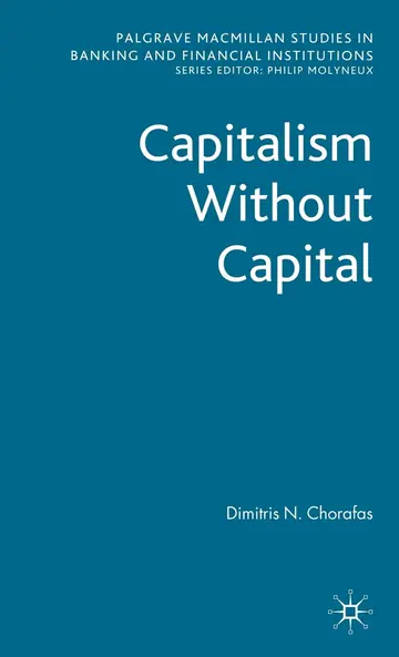 Cover of Capitalism Without Capital