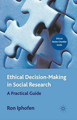 Cover of Ethical Decision Making in Social Research