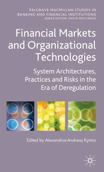 Cover of Financial Markets and Organizational Technologies