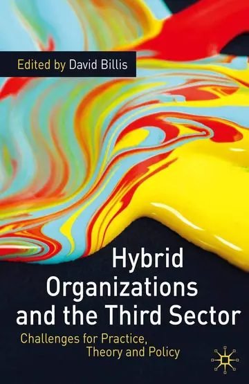 Cover of Hybrid Organizations and the Third Sector