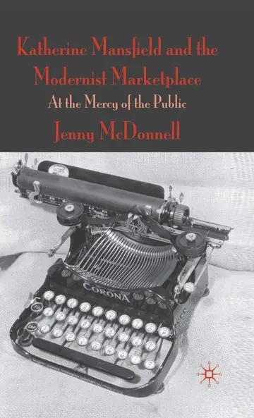 Cover of Katherine Mansfield and the Modernist Marketplace