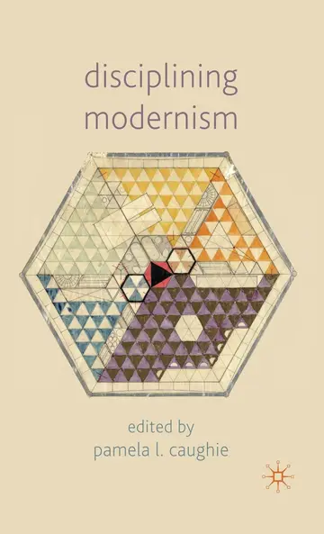 Cover of Disciplining Modernism