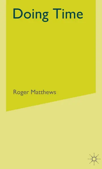 Cover of Doing Time