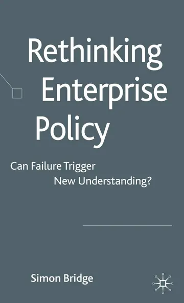 Cover of Rethinking Enterprise Policy