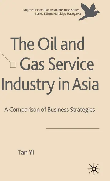 Cover of The Oil and Gas Service Industry in Asia