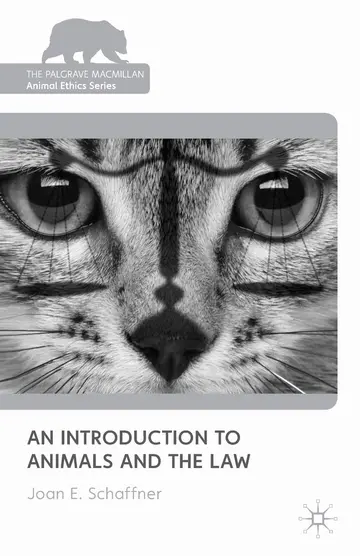 Cover of An Introduction to Animals and the Law