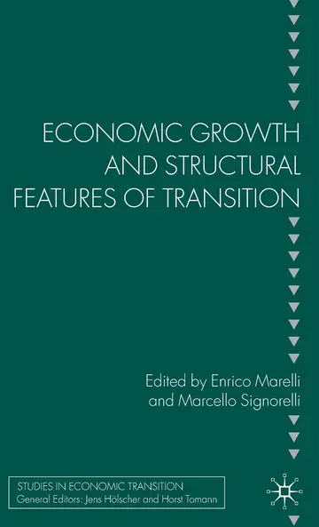 Cover of Economic Growth and Structural Features of Transition