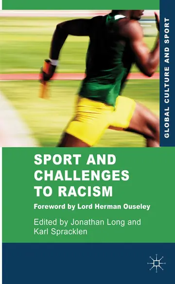 Cover of Sport and Challenges to Racism