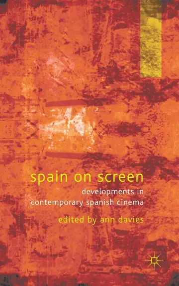 Cover of Spain on Screen