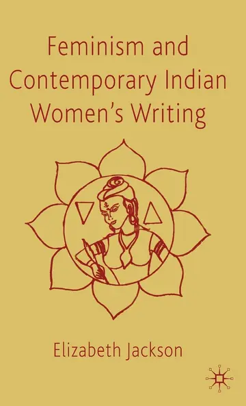 Cover of Feminism and Contemporary Indian Women's Writing