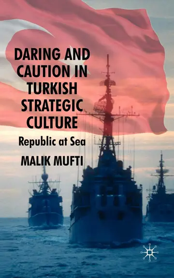 Cover of Daring and Caution in Turkish Strategic Culture