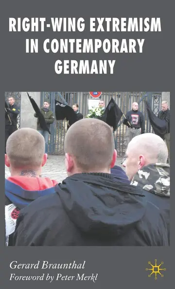 Cover of Right-Wing Extremism in Contemporary Germany
