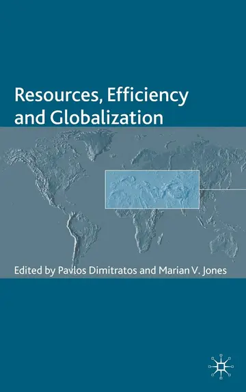 Cover of Resources, Efficiency and Globalization