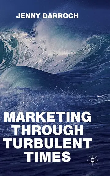 Cover of Marketing Through Turbulent Times