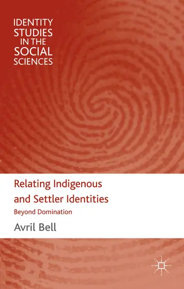 Cover of Relating Indigenous and Settler Identities