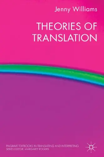 Cover of Theories of Translation